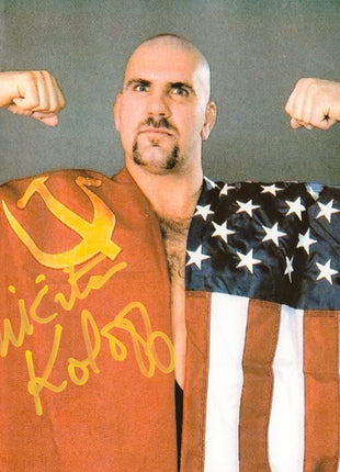 Nikita Koloff signed 8x10 Photo