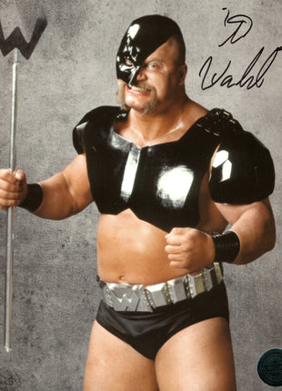 Warlord signed 8x10 Photo