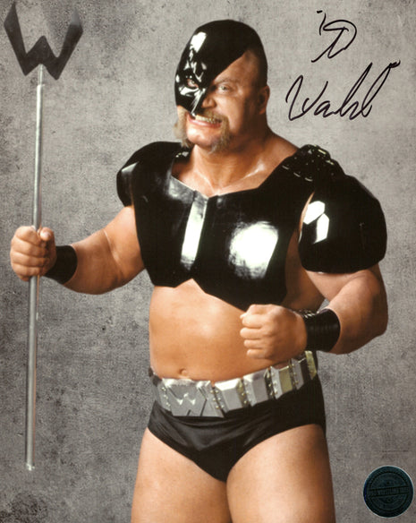 Warlord signed 8x10 Photo