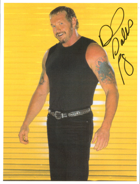 Diamond Dallas Page signed 8x10 Photo