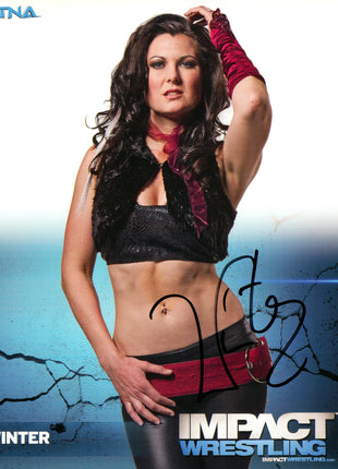 Winter signed 8x10 Photo