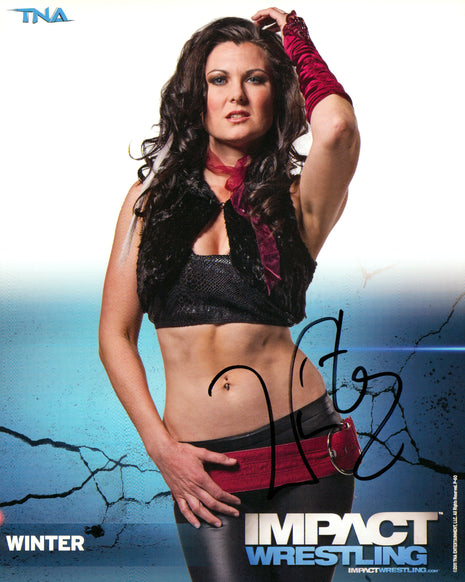 Winter signed 8x10 Photo