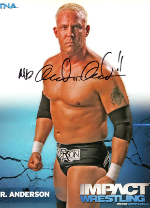 Ken Anderson signed 8x10 Photo