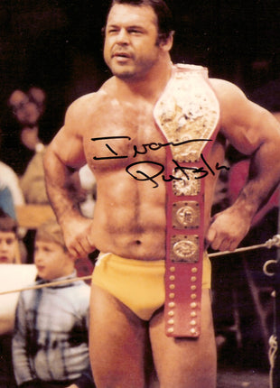 Ivan Putski signed 8x10 Photo