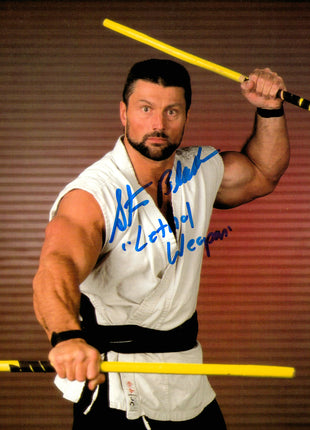 Steve Blackman signed 8x10 Photo