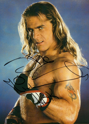 Shawn MIchaels signed 8x10 Photo