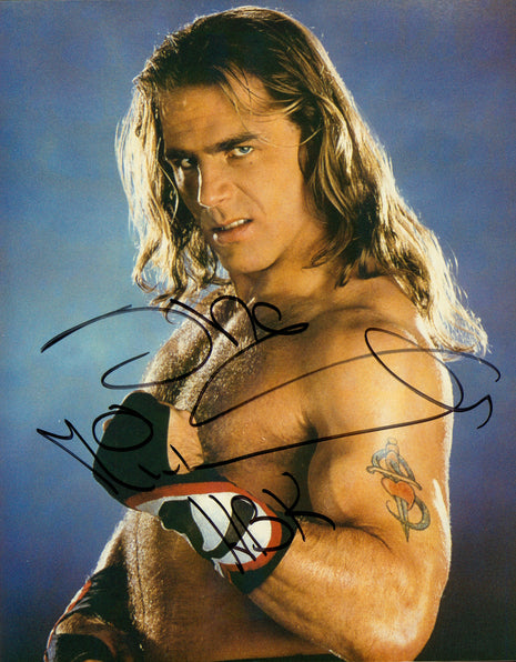 Shawn MIchaels signed 8x10 Photo