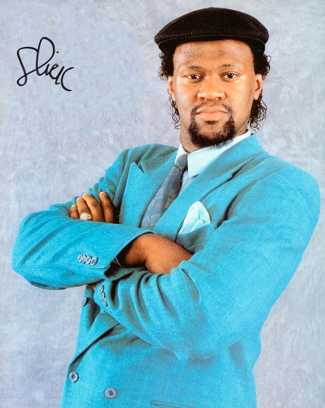 Foto elegante firmada de 8x10