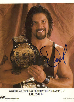 Diesel signed 8x10 Photo