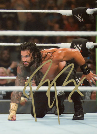 Roman Reigns signed 8x10 Photo (w/ JSA)