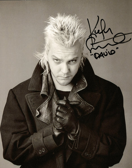 Kiefer Sutherland signed 8x10 Photo