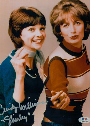 Cindy Williams (Livern & Shirley) signed 8x10 Photo (w/ PSA)