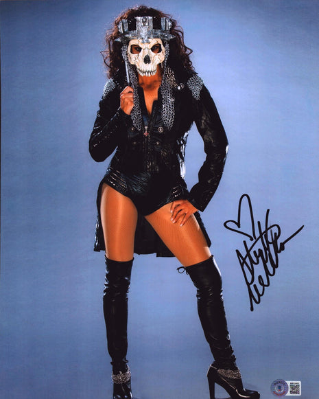 Stephanie McMahon signed 11x14 Photo (w/ Beckett)