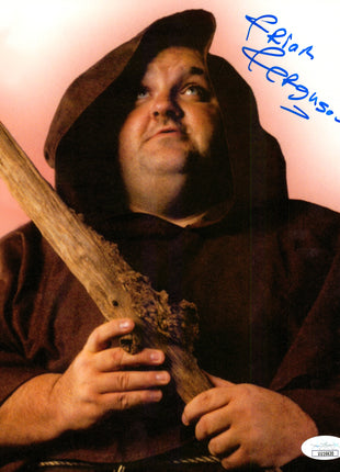 Friar Ferguson (Bastion Booger) signed 8x10 Photo (w/ JSA)