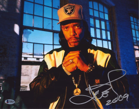 Ice-T signed 11x14 Photo (w/ Beckett)