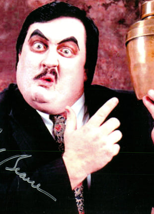 Paul Bearer signed 8x10 Photo