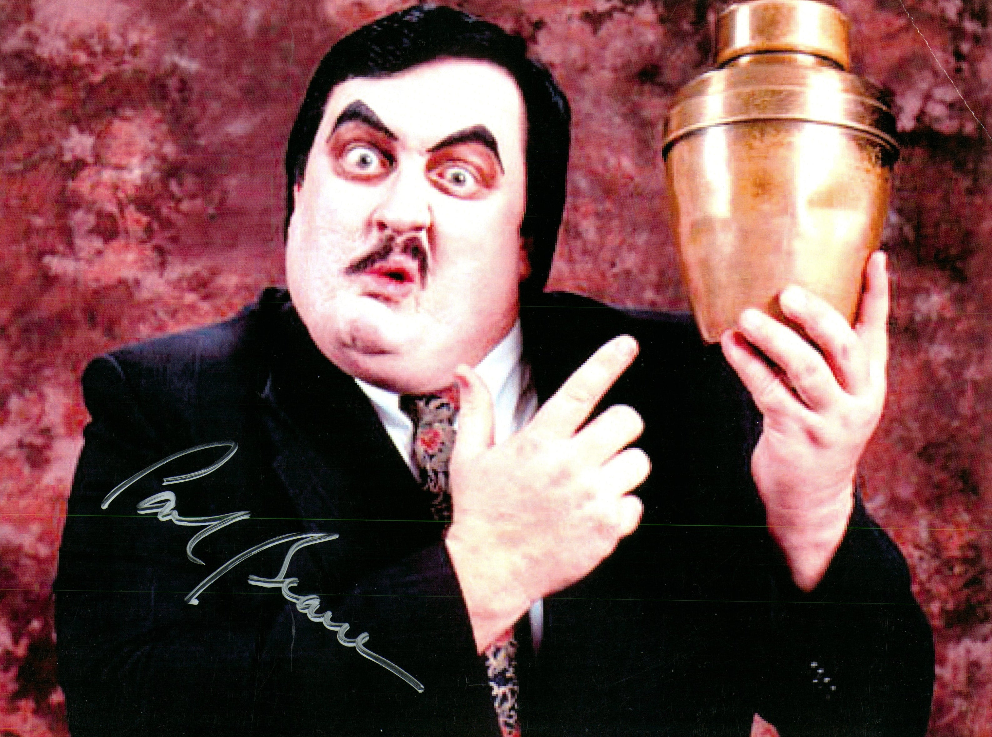 Paul Bearer Signed 8x10 Photo Signed By Superstars paul-bearer-signed-8x10-photo-signed-by-superstars