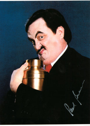 Paul Bearer signed 8x10 Photo