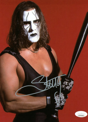 Sting signed 8x10 Photo (w/ JSA)