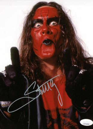 Sting signed 8x10 Photo (w/ JSA)