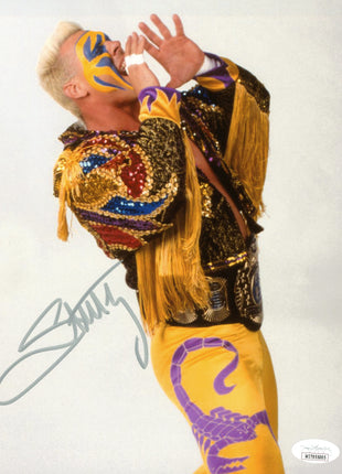 Sting signed 8x10 Photo (w/ JSA)