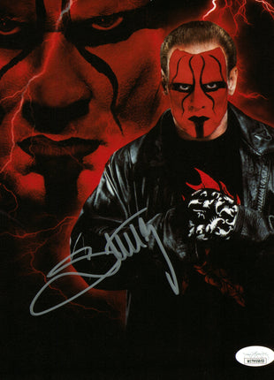 Sting signed 8x10 Photo (w/ JSA)