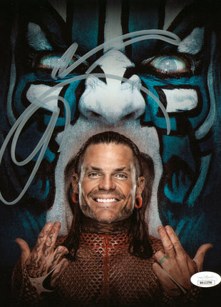 Jeff Hardy signed 8x10 Photo (w/ JSA)