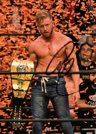 Orange Cassidy signed 8x10 Photo