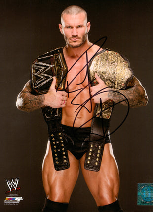 Randy Orton signed 8x10 Photo