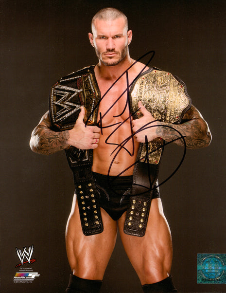 Randy Orton signed 8x10 Photo