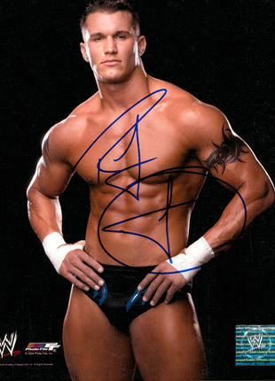 Randy Orton signed 8x10 Photo