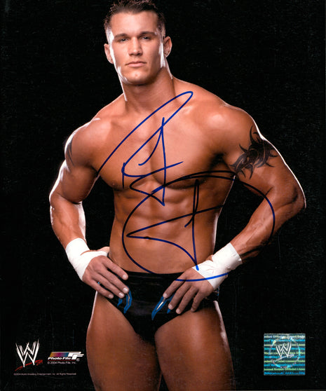 Randy Orton signed 8x10 Photo