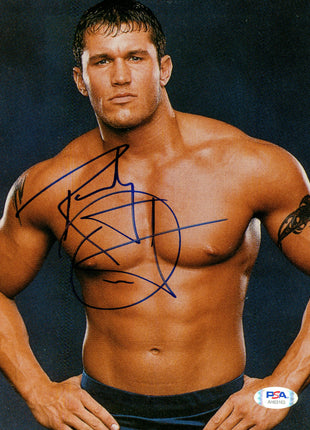 Randy Orton signed 8x10 Photo (w/ PSA)
