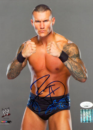 Randy Orton signed 8x10 Photo (w/ JSA)