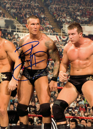 Randy Orton signed 8x10 Photo (w/ JSA)