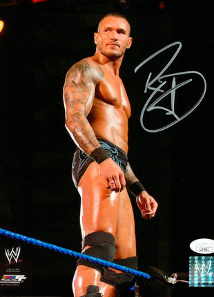 Randy Orton signed 8x10 Photo (w/ JSA)