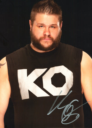 Kevin Owens signed 8x10 Photo
