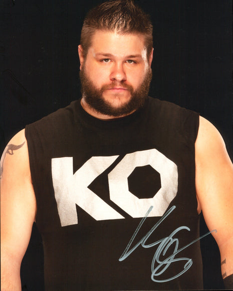 Kevin Owens signed 8x10 Photo