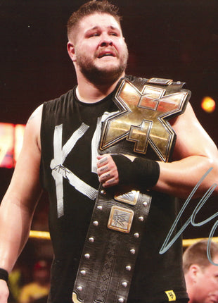 Kevin Owens signed 8x10 Photo