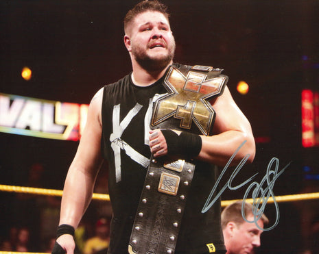 Kevin Owens signed 8x10 Photo