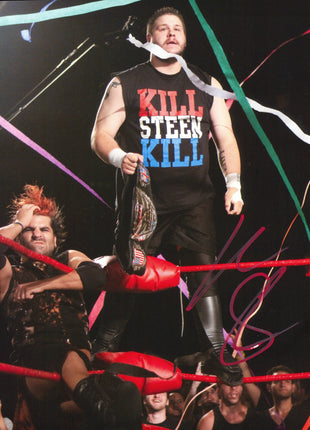 Kevin Owens signed 8x10 Photo