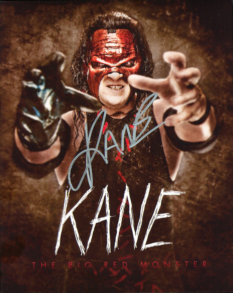Kane signed 8x10 Photo