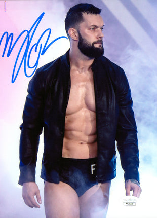 Finn Balor signed 8x10 Photo (w/ JSA)