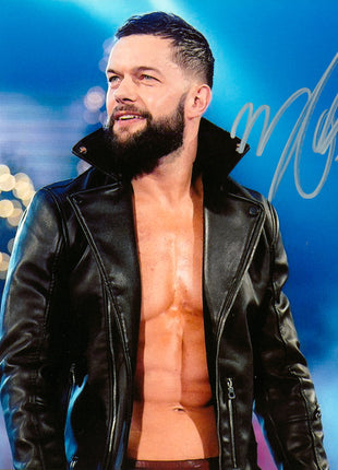 Finn Balor signed 8x10 Photo (w/ JSA)
