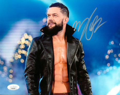 Finn Balor signed 8x10 Photo (w/ JSA)