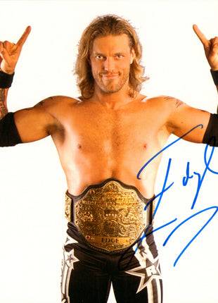 Edge signed 8x10 Photo