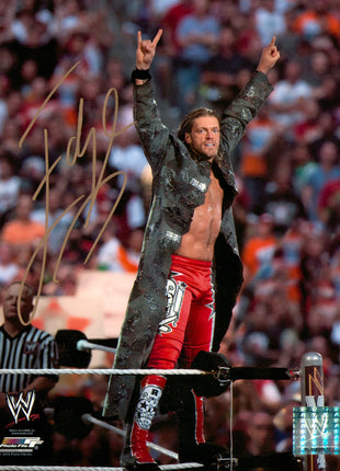 Edge signed 8x10 Photo
