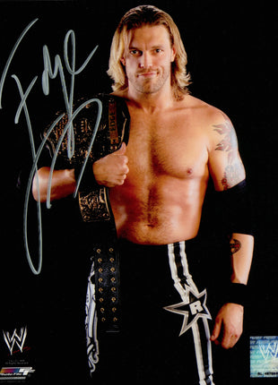 Edge signed 8x10 Photo