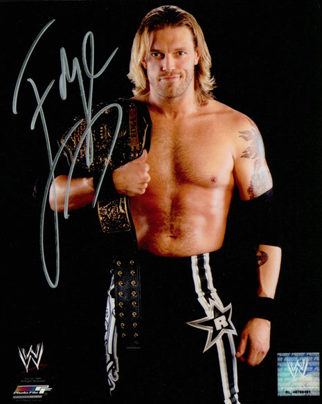 Edge signed 8x10 Photo