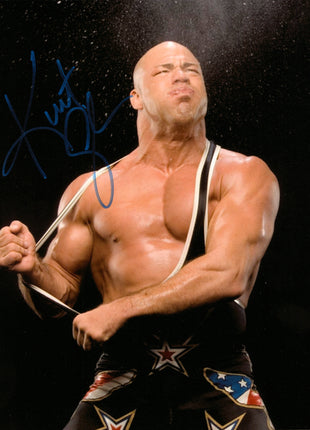 Kurt Angle signed 8x10 Photo